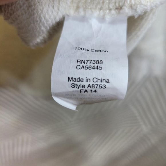 J Crew size Small Sweater Swestshirt Gemstone collar Embellished Bling Heathered - Picture 5 of 5